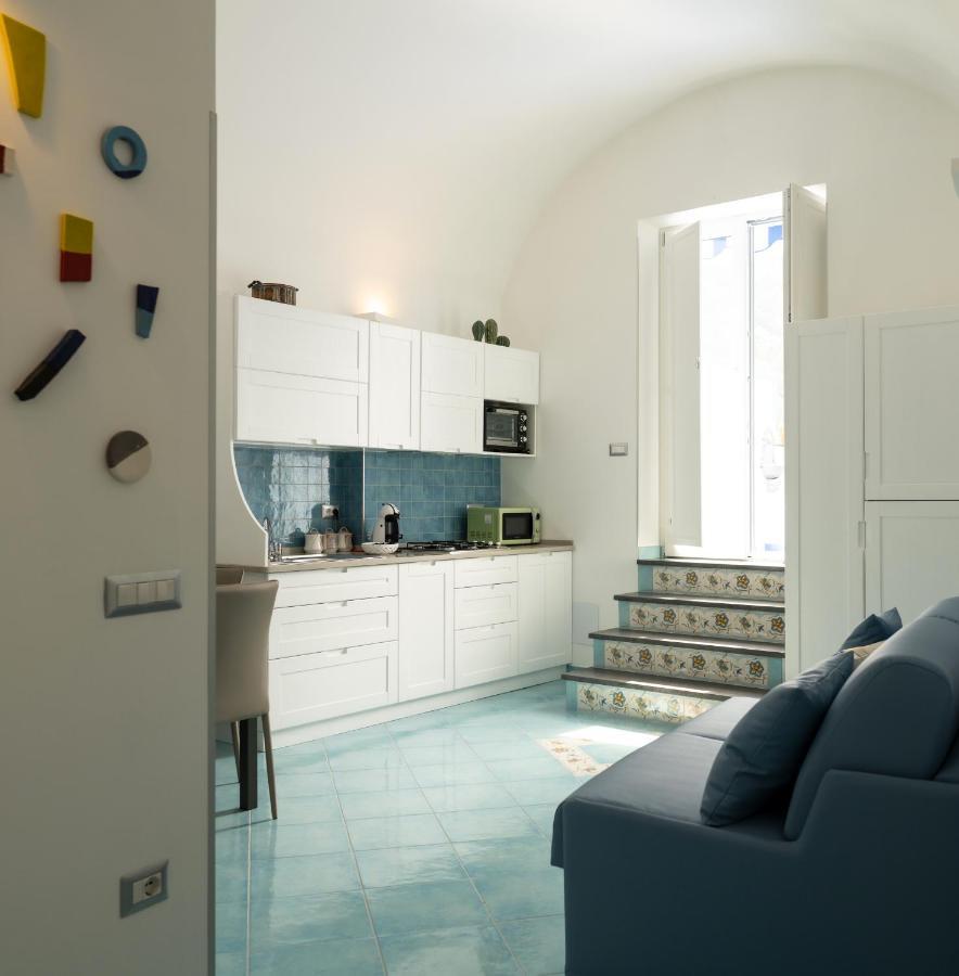 Grecale - Amazing Apartment With Patio And Sea View 马奥莱 外观 照片