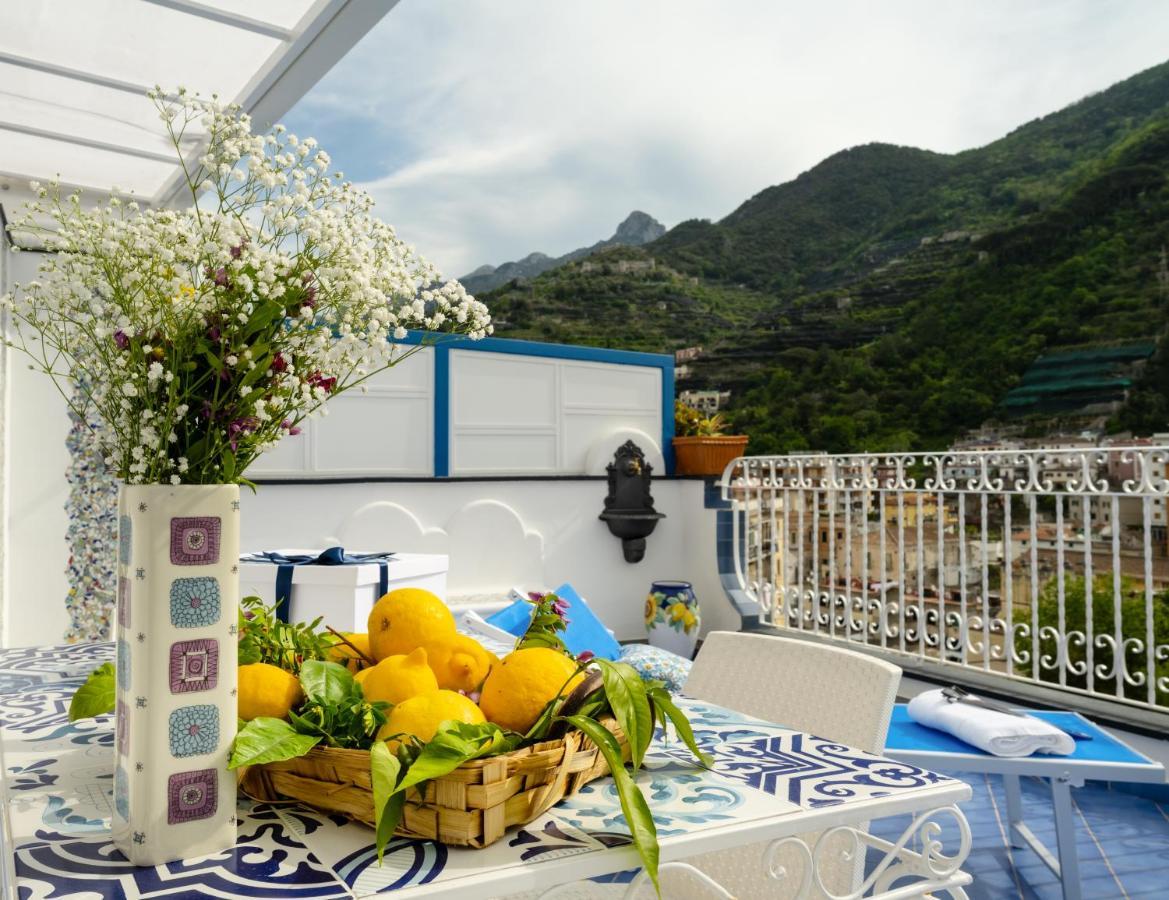 Grecale - Amazing Apartment With Patio And Sea View 马奥莱 外观 照片