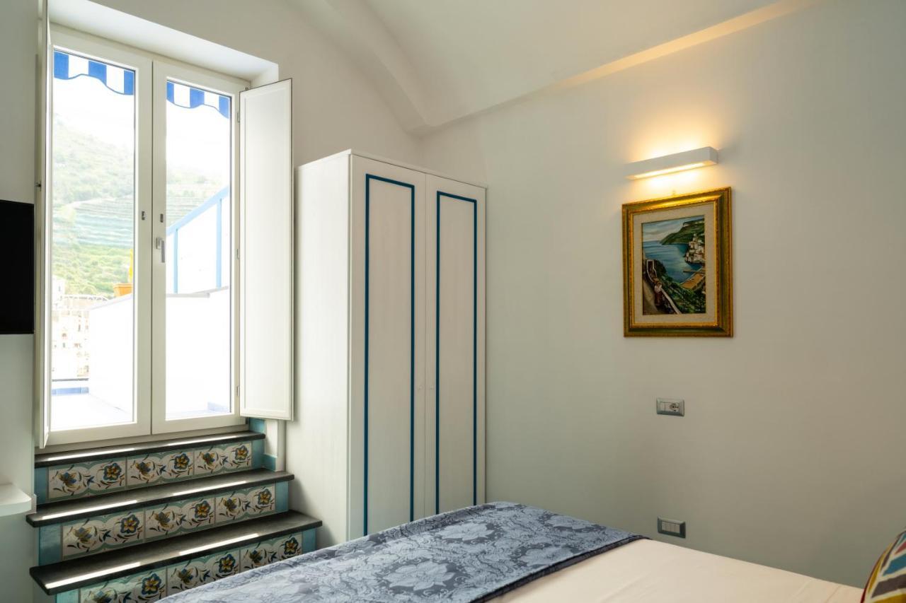 Grecale - Amazing Apartment With Patio And Sea View 马奥莱 外观 照片