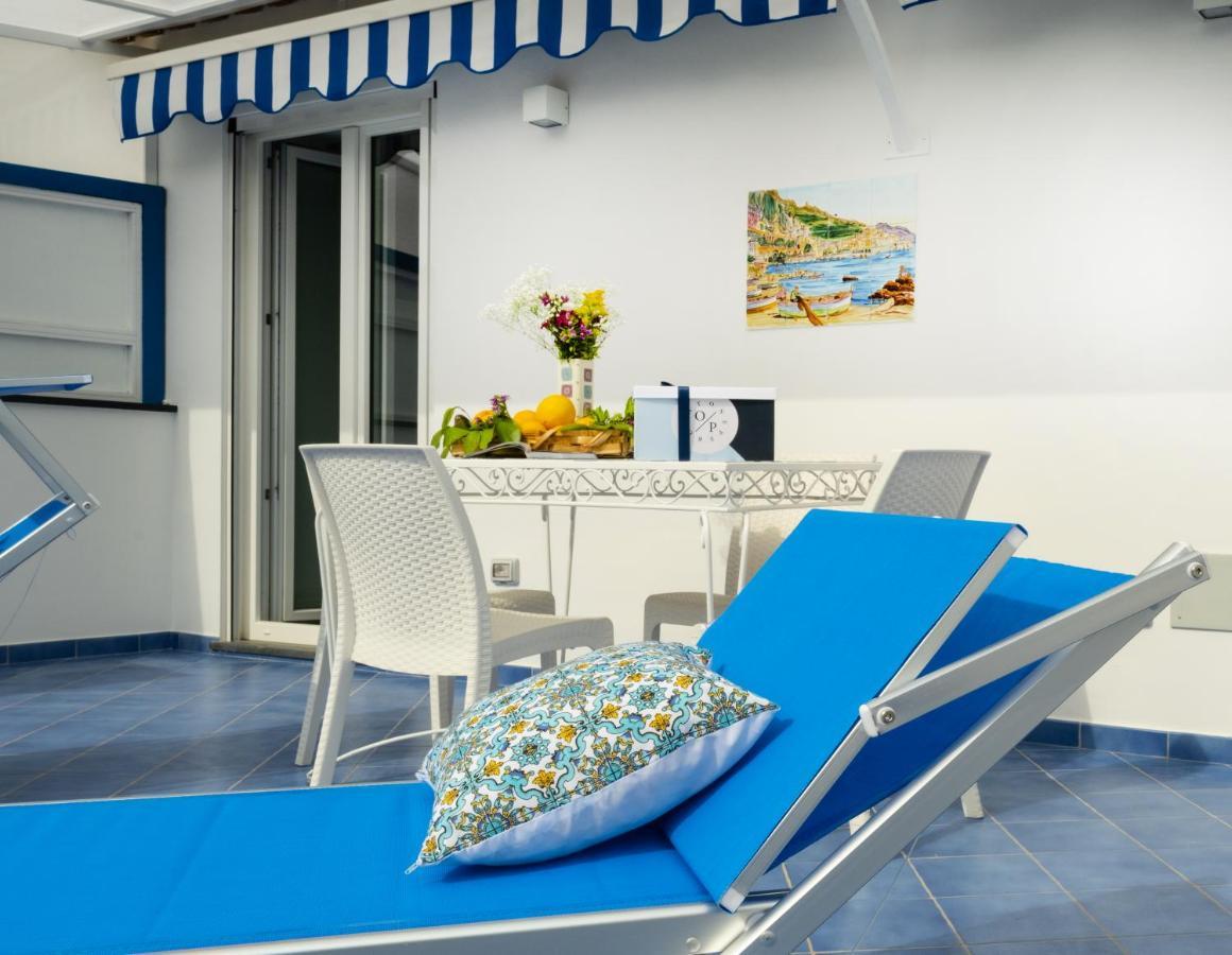 Grecale - Amazing Apartment With Patio And Sea View 马奥莱 外观 照片