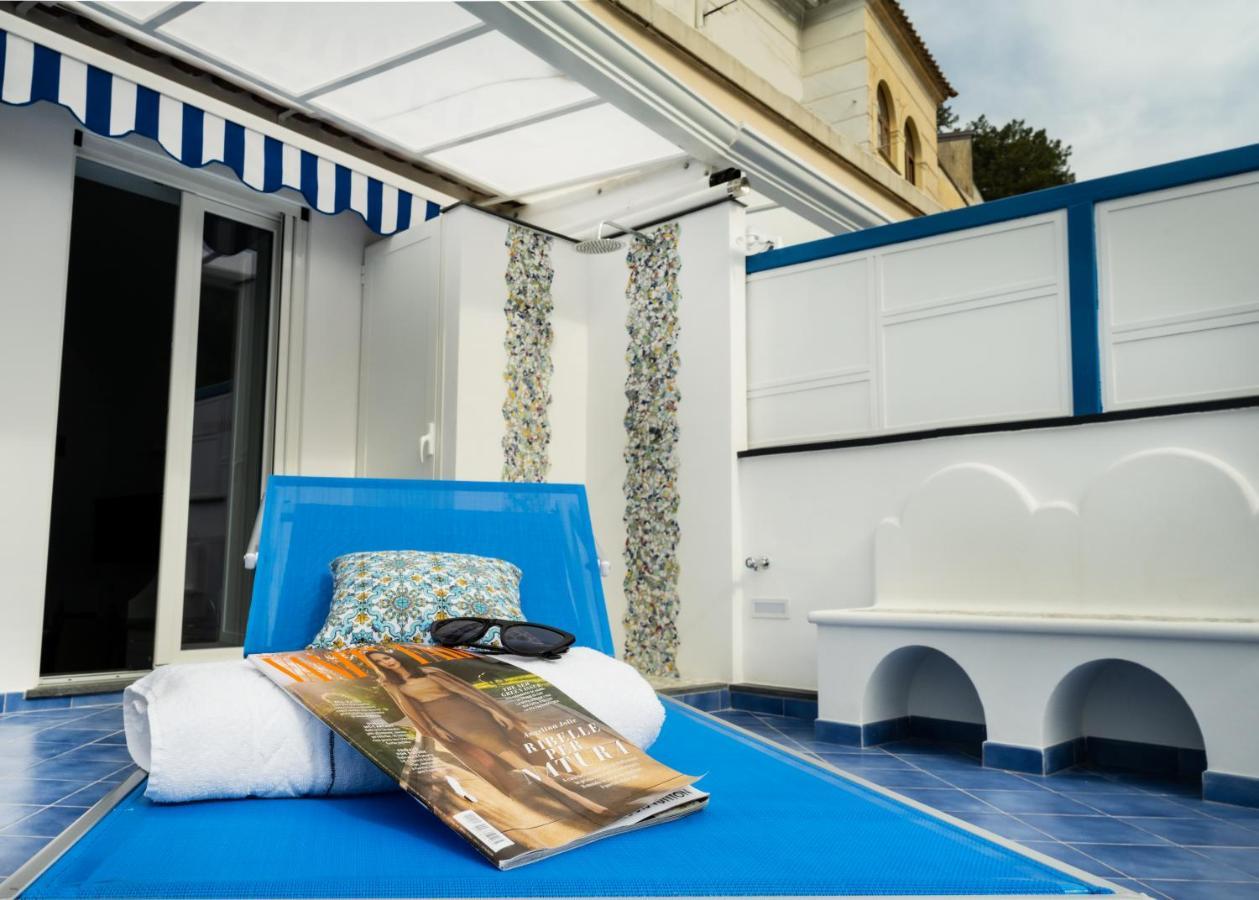 Grecale - Amazing Apartment With Patio And Sea View 马奥莱 外观 照片