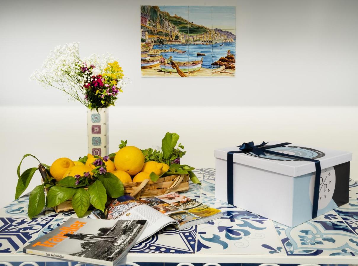 Grecale - Amazing Apartment With Patio And Sea View 马奥莱 外观 照片