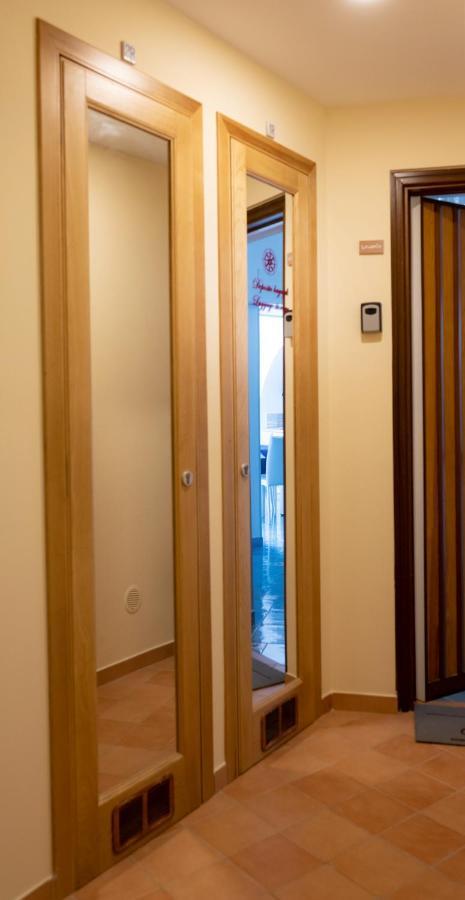 Grecale - Amazing Apartment With Patio And Sea View 马奥莱 外观 照片
