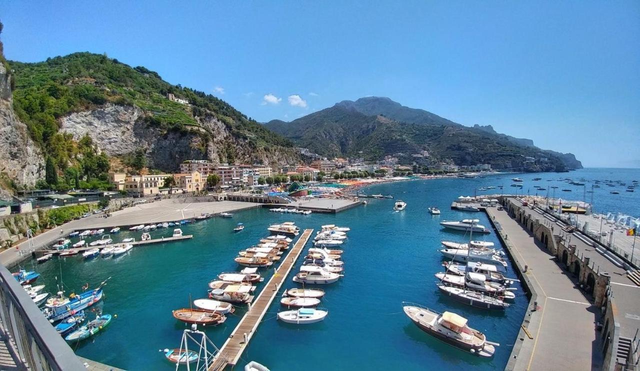 Grecale - Amazing Apartment With Patio And Sea View 马奥莱 外观 照片